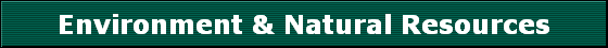 Environment & Natural Resources